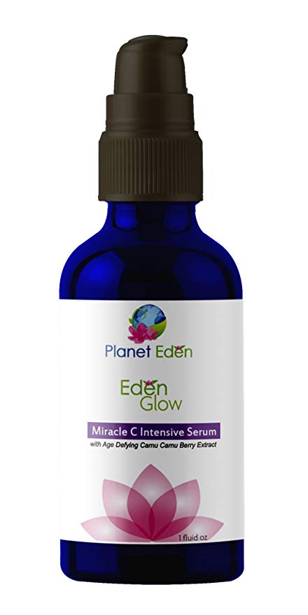 Planet Eden Natural Miracle Vitamin C Serum with Camu Camu Berry Extract - 30x More Potent Vitamin C - Image 2