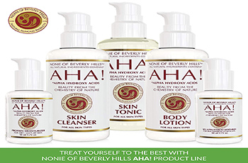 Nonie 10% Alpha Hydroxy Acid Moisturizer - Anti Wrinkle & Anti Aging Treatment - Dead Cell Exfoliater & Renewer 30% - 1.75 oz - Image 3