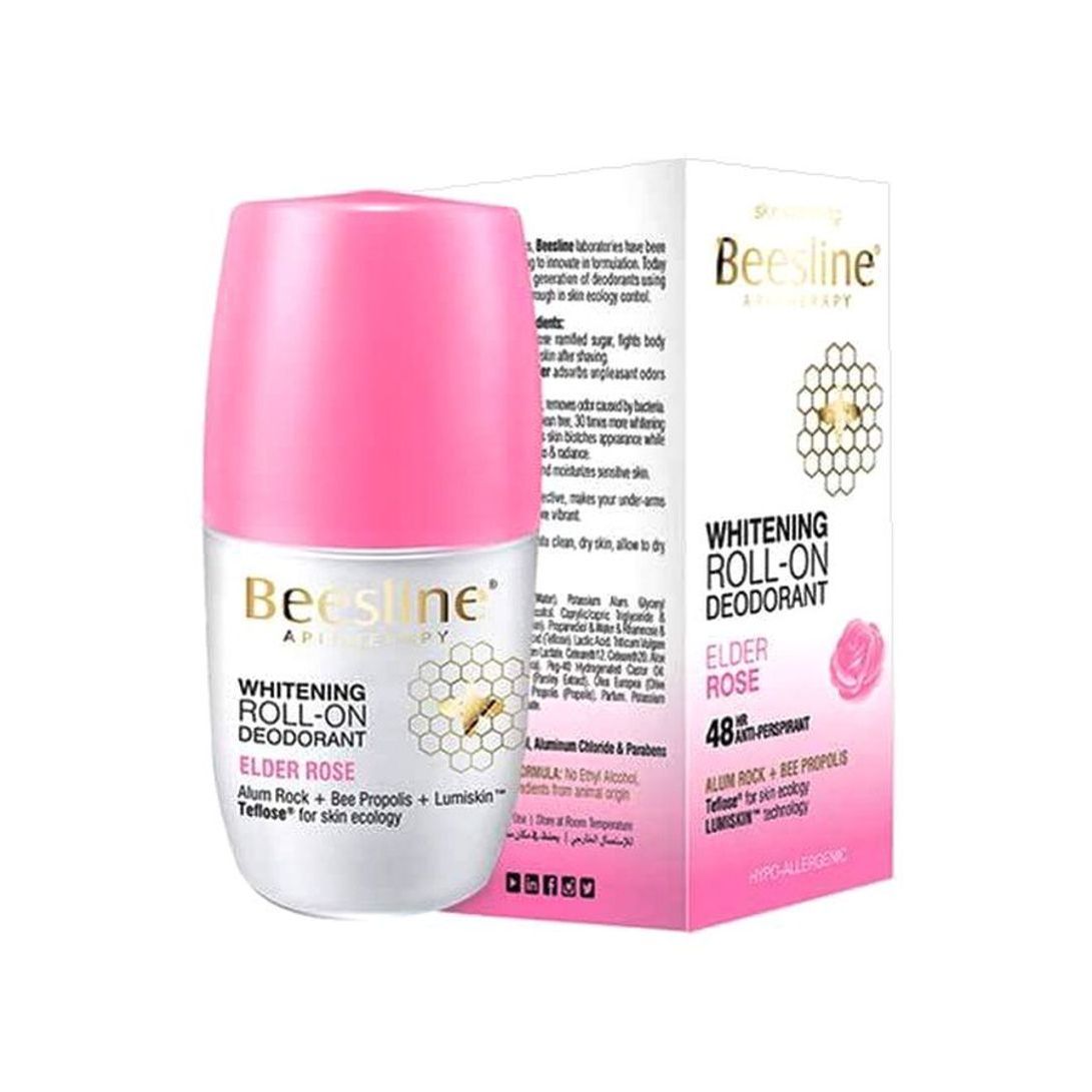 Beesline Cotton Candy Whitening Roll-On Deodorant 50ml