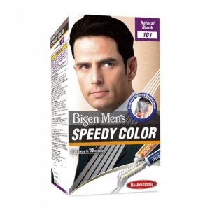 Bigen Men's Speedy Colour - Natural Black 101
