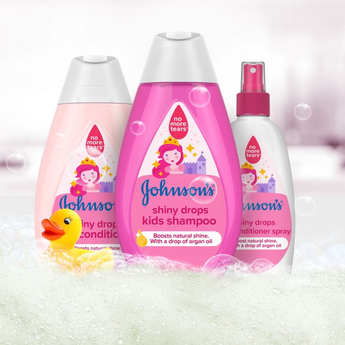 Johnson’S Kids Conditioner Spray - Shiny Drops, 200Ml - Image 2