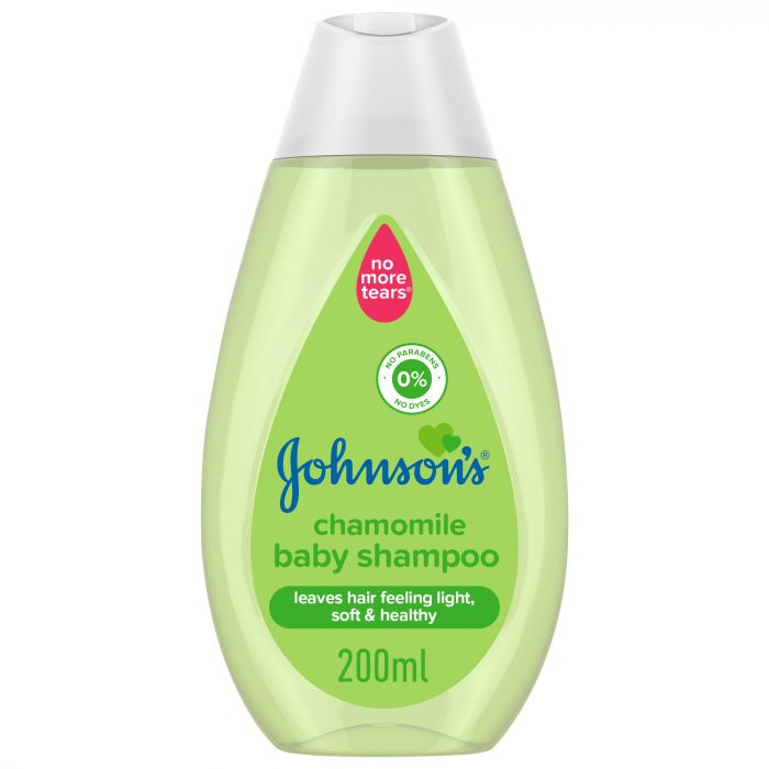 Johnson’S Shampoo Chamomile Baby Shampoo - 200 Ml