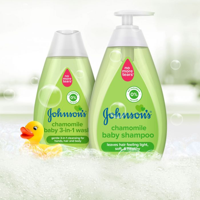 Johnson’S Shampoo Chamomile Baby Shampoo - 200 Ml - Image 7