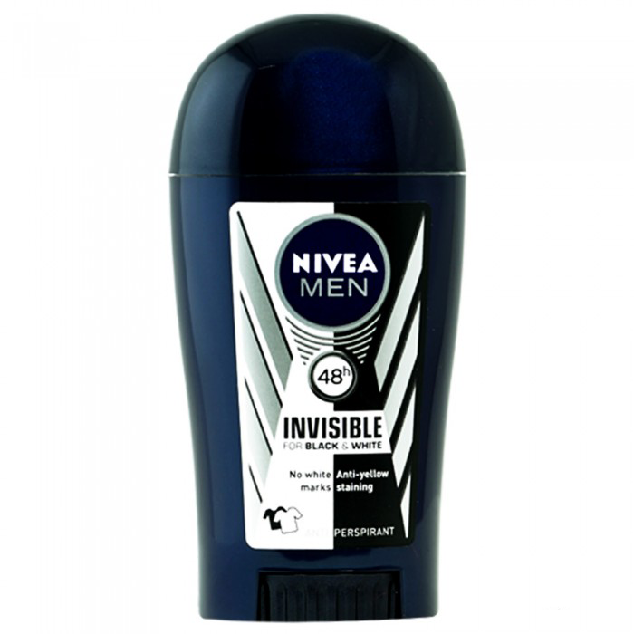 NIVEA Men Deo Invisible for Black & White stick 40ml