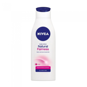 Nivea Body Lotion Natural Fairness 625 ml