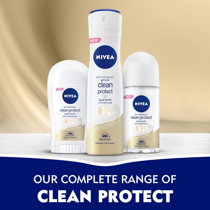 Nivea Deodorant Spray Alum - 150 Ml - Image 6