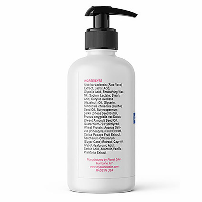 Planet Eden 20% Gly-Lactic Lotion 8 oz Bottle - الصورة 3