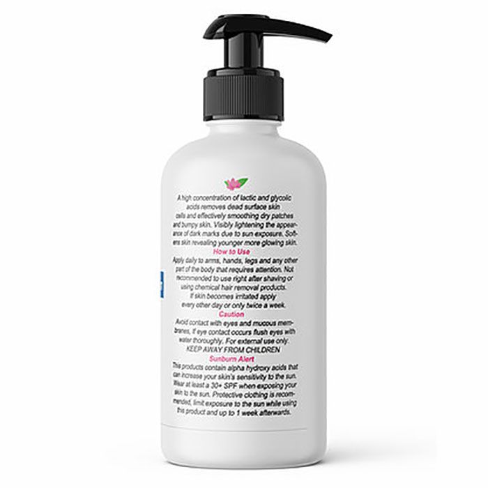 Planet Eden 20% Gly-Lactic Lotion 8 oz Bottle - الصورة 2