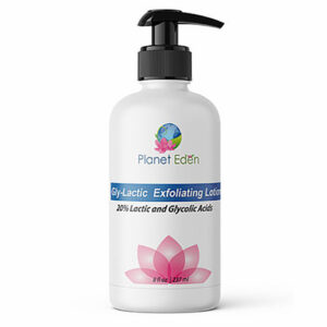 Planet Eden 20% Gly-Lactic Lotion 8 oz Bottle