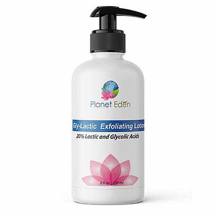Planet Eden 20% Gly-Lactic Lotion 8 oz Bottle