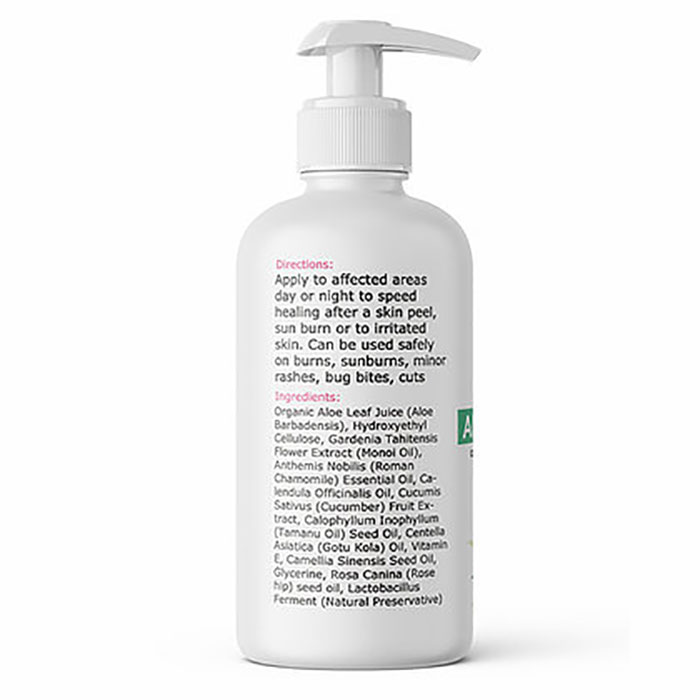 Planet Eden Rapid Recovery Aloe Vera Gel For After Skin Peel Healing - Image 3
