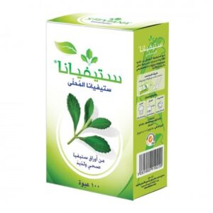 Steviana Sweetner Sachets 100 pcs 100 Sachets