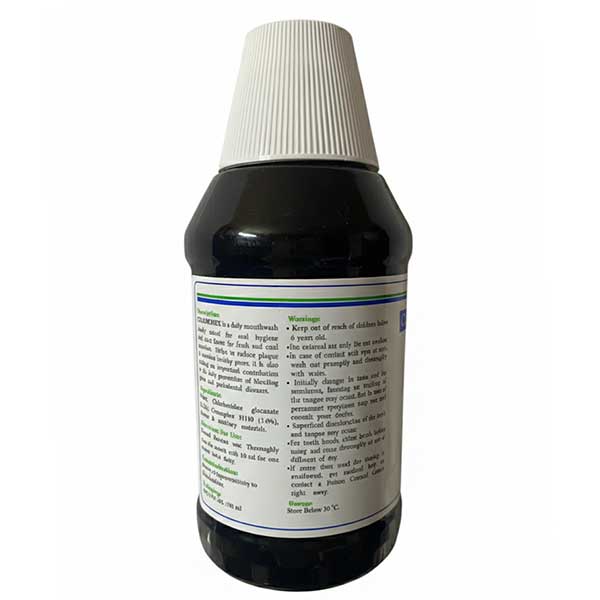 CHLOROHEX Mouthwash for Oral Hygiene 300ML - الصورة 3