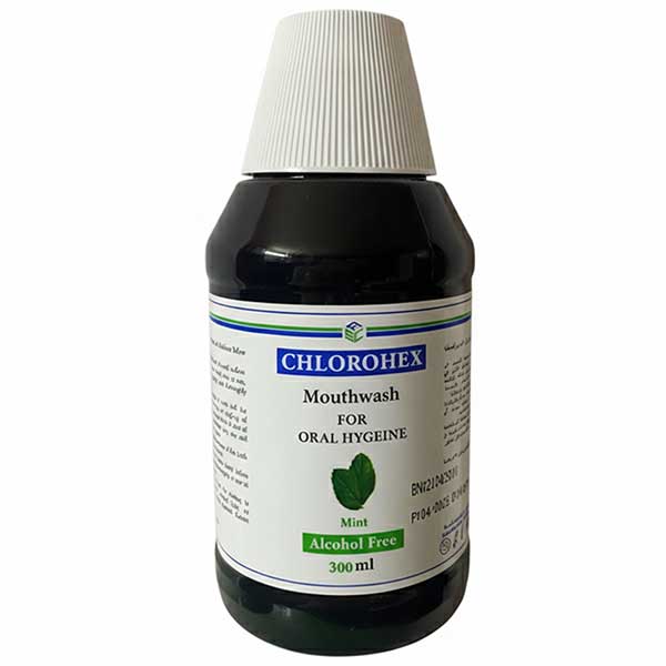 CHLOROHEX Mouthwash for Oral Hygiene 300ML