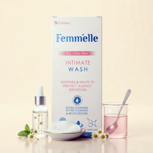 Euliana Femmelle Intimate Wash Sensitive Skin 250 ML
