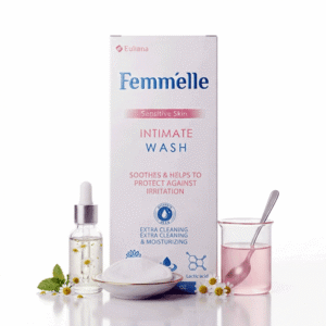Euliana Intimate Wash Sensitive Skin 250 ML
