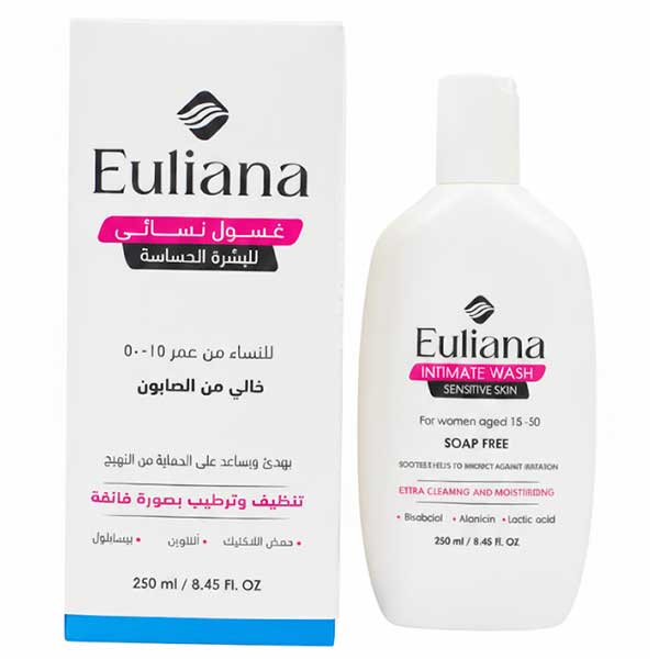 Euliana Intimate Wash Sensitive Skin 250 ML - Image 2