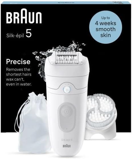 BRAUN Silk Epil 5 LEGEPIL SE5-021 GREY BOX AP