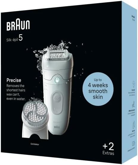BRAUN Silk Epil 5 LEGEPIL SE5-021 GREY BOX AP - Image 2