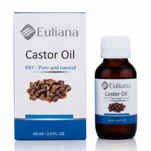 Euliana Caster Oil Pure & natural 60ml