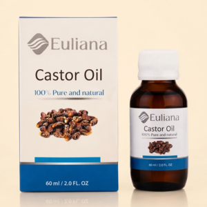 Euliana Caster Oil Pure & natural 60ml