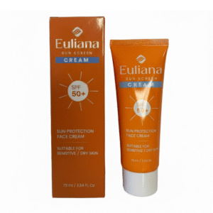 Euliana Sun Screen Cream With Vitamin E 50+ SPF 75ML